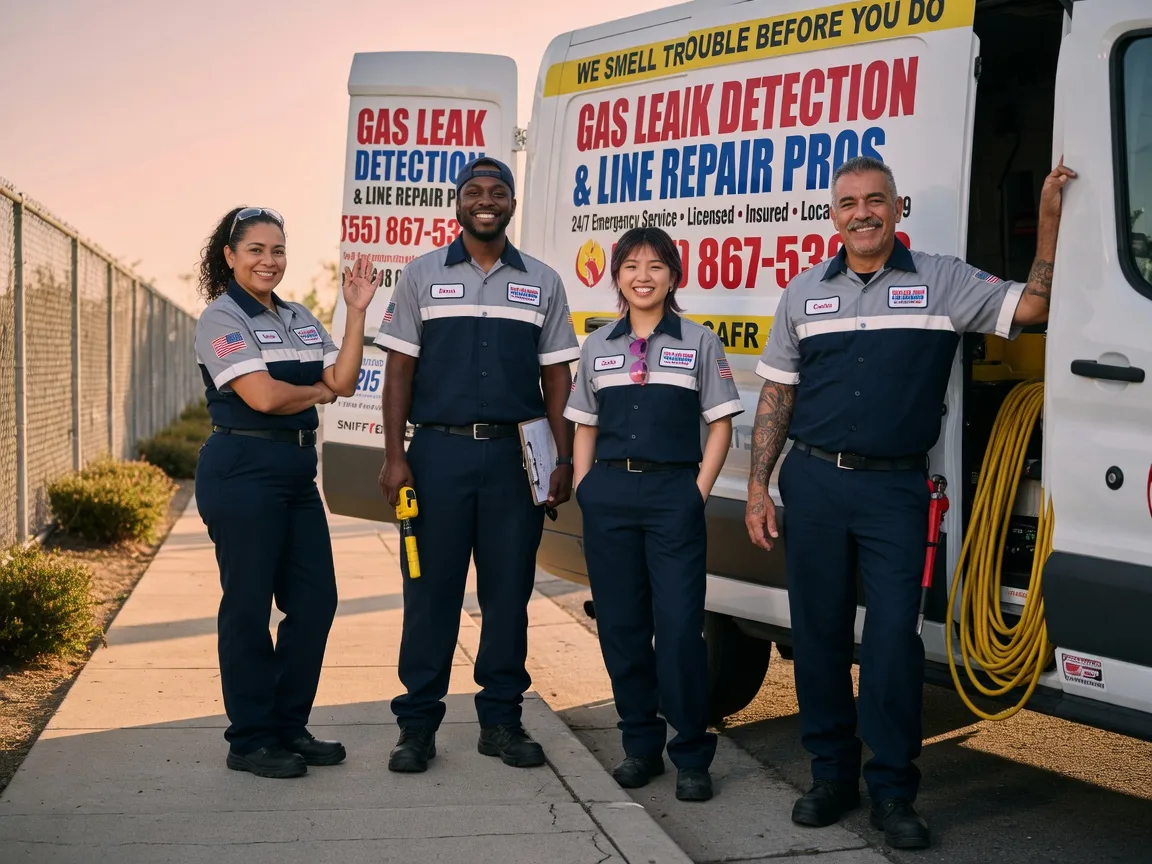 Gas Line Repair company in Penn Run, PA