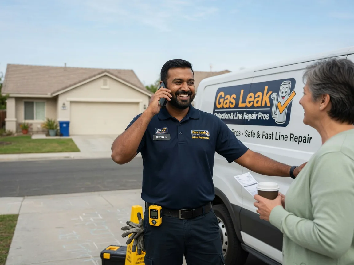 Gas Line Repair Penn Run, PA FAQs