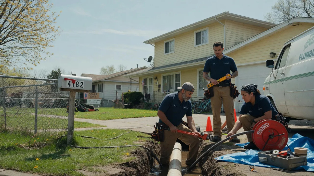 Gas Line Repair in Penn Run, PA near me